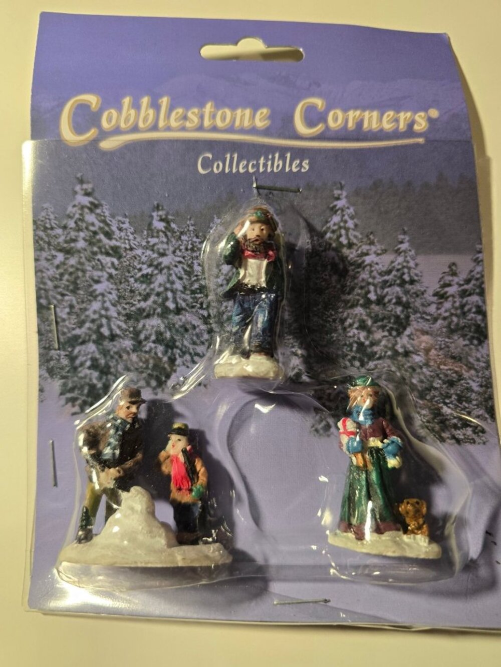 Vtg1990s Cobblestone Corners Collectibles Accessories Packs, Lot of 5, 12 Pcs - Picture 2 of 6